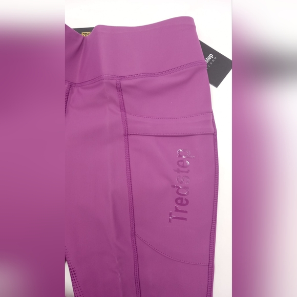 Tredstep- Allegro Sport Comp Tights/ Color Amethyst/ NWT/ MSRP $119 - Picture 11 of 14